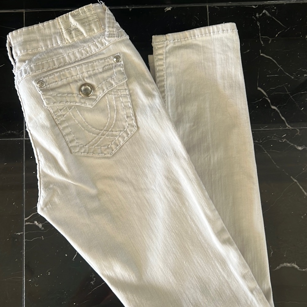 White Jeans